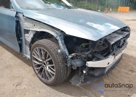 2018 Genesis G80 3.3T Sport from USA, damaged, VIN KMHGN4JB5JU244871